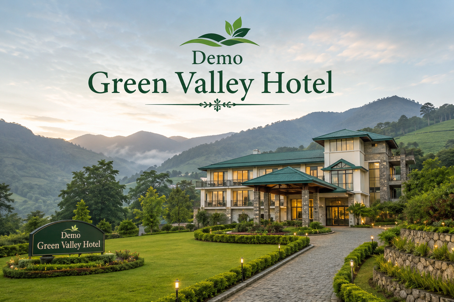 Demo Green Valley Hotel